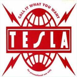 Tesla : Call It What You Want (Single)